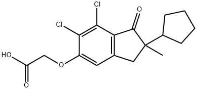 化合物 T27567 结构式