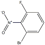 2-氟-6-溴硝基苯 结构式