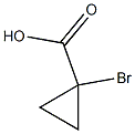 1-溴环丙基甲酸 结构式