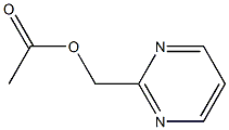 pyriMidin-2-ylMethyl acetate 结构式