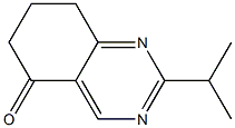 2-Isopropyl-7,8-dihydroquinazolin-5(6H)-one 结构式