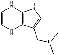 1-(4,5-dihydro-1H-pyrrolo[2,3-b]pyrazin-7-yl)-N,N-diMethylMethanaMine 结构式