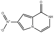 7-硝基吡咯并[1,2-A]吡嗪-1(2H)-酮 结构式