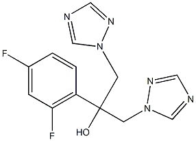 氟康唑杂质G 结构式