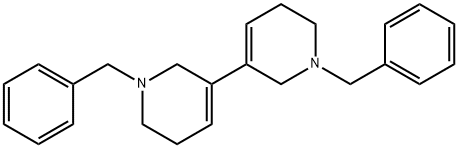 1,1'-dibenzyl-1,1',2,2',5,5',6,6'-octahydro-3,3'-bipyridine 结构式