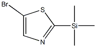 5-broMo-2-(triMethylsilyl)thiazole 结构式