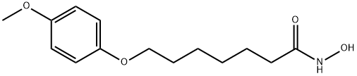 7-(4-Methoxyphenoxy)heptanehydroxaMic acid 结构式