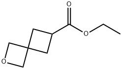 Ethyl 2-oxaspiro[3.3]heptane-6-carboxylate 结构式