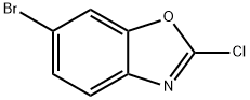 6-BROMO-2-CHLOROBENZOXAZOLE 结构式