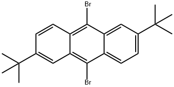 9,10-Dibromo-2,6-di-tert-butylanthracene