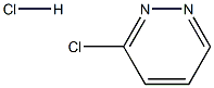 6-Chloro-pyridazine hydrochloride 结构式