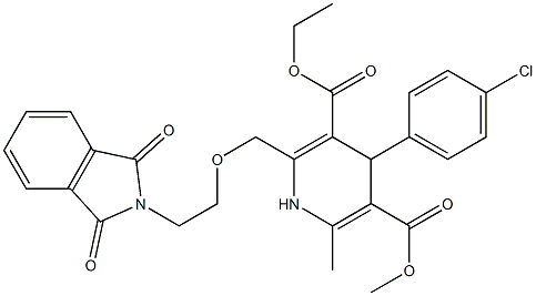 氨氯地平杂质6 结构式