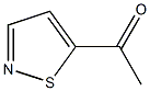 5-乙酰基异噻唑 结构式