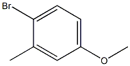 2-BorMo-5-Methoxytoluene 结构式