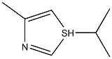 1-Isopropyl-4-Methylthiazole 结构式