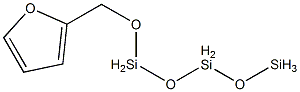 FURFURYLOXYTRISILOXANE 结构式