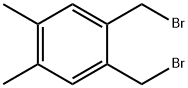 1,2-bis(broMoMethyl)-4,5-diMethylbenzene 结构式