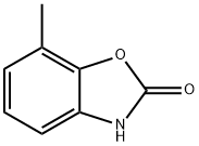 7-甲基苯并[D]恶唑-2(3H)-酮 结构式