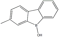 3-Methyl-5H-dibenzo[b,d]borol-5-ol 结构式