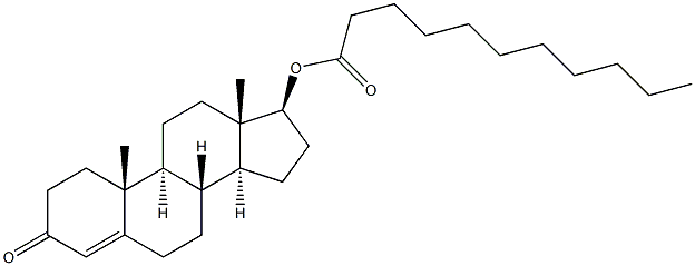 Testrosterone undecanoate 结构式