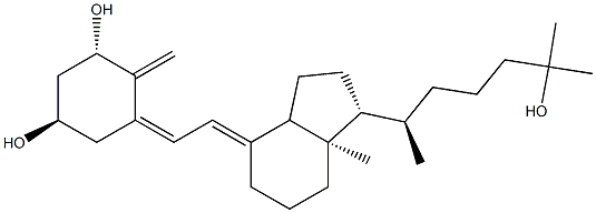 CALCITRIOL DERIVATIZING AGENT 1 结构式