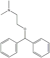 苯海拉明杂质C 结构式