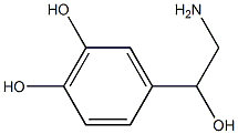 去甲肾上腺素杂质 结构式