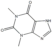 茶碱杂质C 结构式