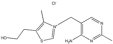 硫胺素杂质G 结构式