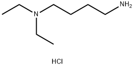 (4-氨基丁基)二乙胺二盐酸盐 结构式