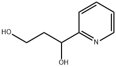 1-(pyridin-2-yl)propane-1,3-diol 结构式