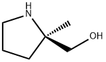 (R)-2-甲基脯氨醇盐酸盐 结构式