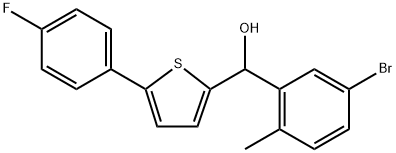 卡格列净杂质2 结构式