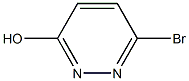 3-羟基-6-溴哒嗪 结构式