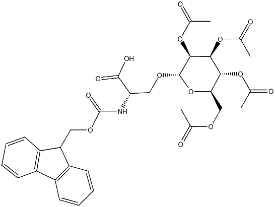 甘露糖丝氨酸 结构式
