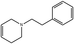 1-(2-苯乙基)-1,2,3,6-四氢吡啶 结构式