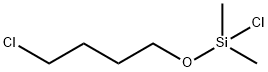 Silane, chloro(4-chlorobutoxy)dimethyl- 结构式