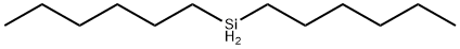 Silane, dihexyl- 结构式