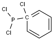 Phosphonous dichloride,P-(4-chlorophenyl)- 结构式