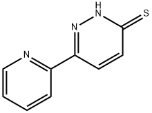 6-(吡啶-2-基)哒嗪-3-硫醇 结构式