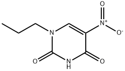 5-Nitro-1-propyl-1H-pyrimidine-2,4-dione 结构式