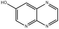 Pyrido[2,3-b]pyrazin-7-ol 结构式