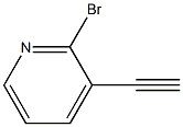 2-BROMO-3-ETHYNYLPYRIDINE 结构式