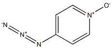 Pyridine, 4-azido-,1-oxide 结构式