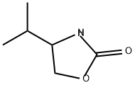 4-(PROPAN-2-YL)-1,3-OXAZOLIDIN-2-ONE 结构式