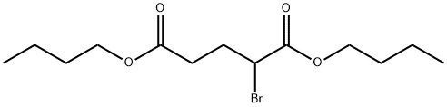 DIBUTYL 2-BROMOPENTANEDIOATE 结构式