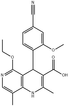 非奈利酮中间体 结构式