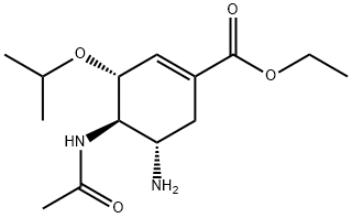 奥司他韦杂质54 结构式