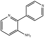 4-(3-AMINO-2-PYRIDYL)PYRIDINE 结构式