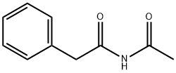 N-acetyl-2-phenylacetamide 结构式
